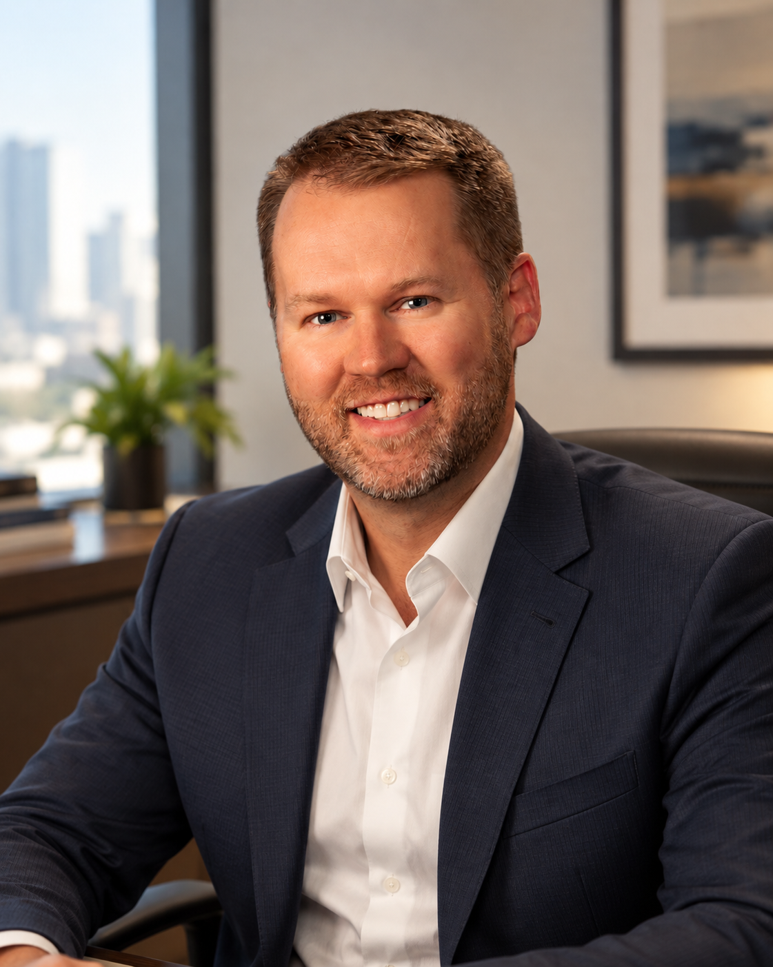 Portrait of Thomas Jasiak, CPA, CVA