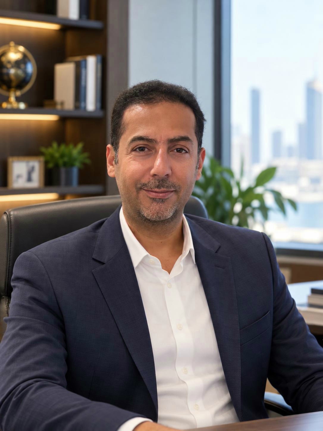 Portrait of Mahmood AlSaati, MBA, CVA, FMVA